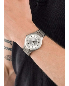 Купить Швейцарские титановые наручные часы Adriatica A8329.4113Q  в E-mobi