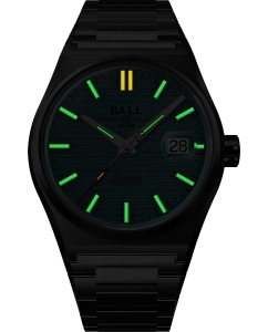 Купить Швейцарские механические наручные часы BALL NM9050C-S1-IBE  в E-mobi