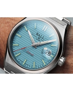 Купить Швейцарские механические наручные часы BALL NM9050C-S1-IBE  в E-mobi