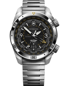 Купить Швейцарские механические наручные часы Victorinox 242004 в E-mobi