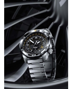 Купить Швейцарские механические наручные часы Victorinox 242004  в E-mobi