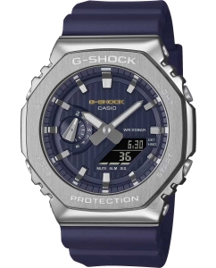 Купить Японские наручные часы Casio G-SHOCK GM-2110SH-2A с хронографом в E-mobi