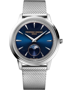 Купить Швейцарские наручные часы Frederique Constant FC-206N3S6B в E-mobi