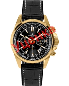 Купить Наручные часы Jacques Lemans 1-2117E-ucenka с хронографом  в E-mobi