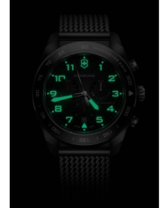 Купить Швейцарские наручные часы Victorinox 242048 с хронографом  в E-mobi