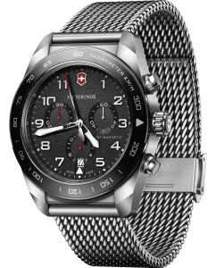 Купить Швейцарские наручные часы Victorinox 242048 с хронографом  в E-mobi