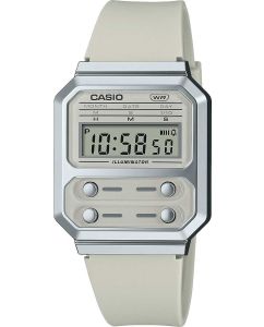 Купить Японские наручные часы Casio Vintage A100WEF-8A-ucenka-1 с хронографом в E-mobi