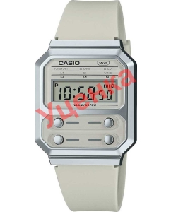 Купить Японские наручные часы Casio Vintage A100WEF-8A-ucenka-1 с хронографом  в E-mobi
