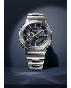 Купить Японские наручные часы Casio G-SHOCK GM-2110D-8A с хронографом  в E-mobi