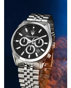 Купить Наручные часы Maserati R8853151022 с хронографом  в E-mobi