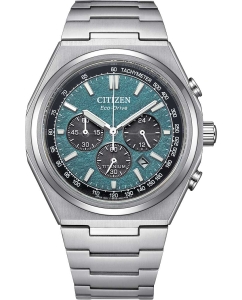 Купить Японские титановые наручные часы Citizen CA4610-85X с хронографом в E-mobi