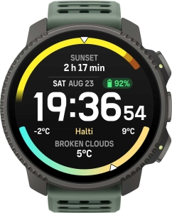 Купить Умные часы Suunto Vertical 2 Titanium Sage SS051209000 в E-mobi