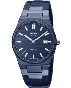Купить Титановые наручные часы Boccia Titanium 3675-02 в E-mobi