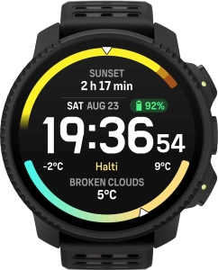 Купить Умные часы Suunto Vertical 2 All Black SS051204000 в E-mobi