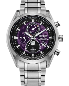 Купить Японские титановые наручные часы Citizen BY1010-81Z в E-mobi