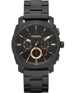 Купить Наручные часы Fossil FS4682-ucenka с хронографом в E-mobi