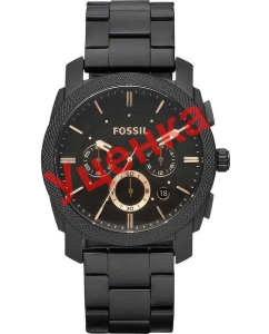Купить Наручные часы Fossil FS4682-ucenka с хронографом  в E-mobi