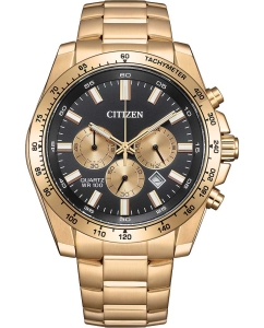 Купить Японские наручные часы Citizen AN8233-51E с хронографом в E-mobi