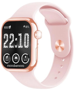 Купить Умные часы Roccobarocco RB.SW-1202-04 с хронографом в E-mobi