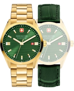 Купить Швейцарские наручные часы Swiss Military Hanowa SMWGH2200112SET в E-mobi