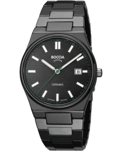 Купить Титановые наручные часы Boccia Titanium 3675-01 в E-mobi