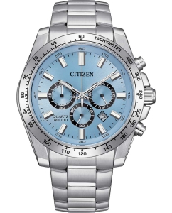 Купить Японские наручные часы Citizen AN8230-59L с хронографом в E-mobi