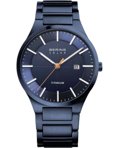 Купить Титановые наручные часы Bering ber-15239-797 в E-mobi