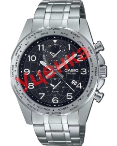 Купить Японские наручные часы Casio Collection MTP-W500D-1A-ucenka  в E-mobi