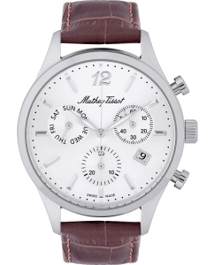 Купить Швейцарские наручные часы Mathey-Tissot H411CHALSP с хронографом в E-mobi