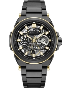 Купить Механические наручные часы Kenneth Cole KCWGY0065606 в E-mobi
