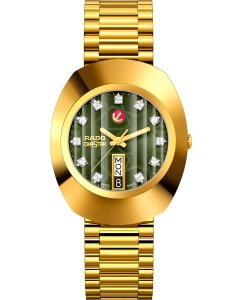 Купить Швейцарские механические наручные часы Rado R12413533 в E-mobi