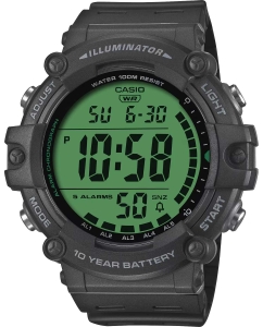 Купить Японские наручные часы Casio Collection AE-1500WHC-1A с хронографом в E-mobi