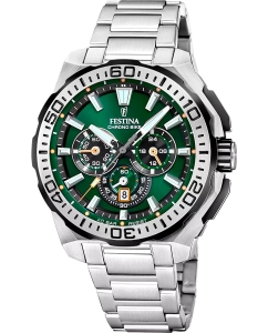 Купить Наручные часы Festina F20724/3 с хронографом в E-mobi