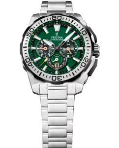 Купить Наручные часы Festina F20724/3 с хронографом  в E-mobi