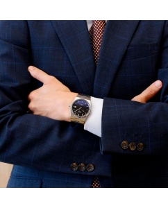 Купить Швейцарские механические наручные часы Tissot T137.407.11.051.01  в E-mobi