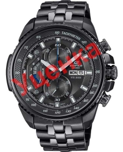 Купить Японские наручные часы Casio Edifice EF-558DC-1A-ucenka с хронографом  в E-mobi