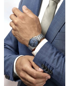 Купить Швейцарские механические наручные часы Longines L2.673.4.92.6 с хронографом  в E-mobi