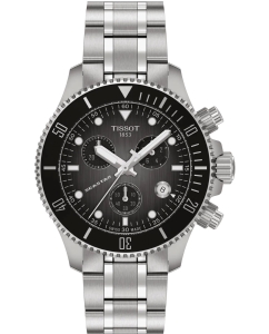 Купить Швейцарские наручные часы Tissot T120.217.11.061.00 с хронографом в E-mobi