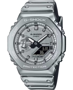 Купить Японские наручные часы Casio G-SHOCK GM-2100YM-8A-ucenka с хронографом в E-mobi