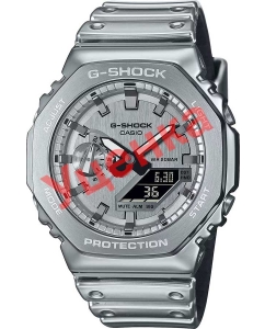 Купить Японские наручные часы Casio G-SHOCK GM-2100YM-8A-ucenka с хронографом  в E-mobi