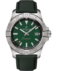 Купить Швейцарские механические наручные часы Breitling A17328101L1X1 в E-mobi