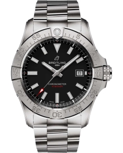 Купить Швейцарские механические наручные часы Breitling A17328101B1A1 в E-mobi