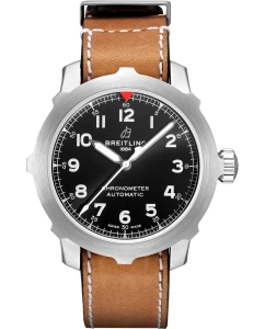 Купить Швейцарские механические наручные часы Breitling AB2040101B1X1 с хронографом в E-mobi