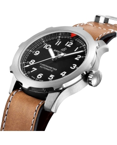 Купить Швейцарские механические наручные часы Breitling AB2040101B1X1 с хронографом  в E-mobi