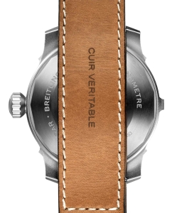 Купить Швейцарские механические наручные часы Breitling AB2040101B1X1 с хронографом  в E-mobi