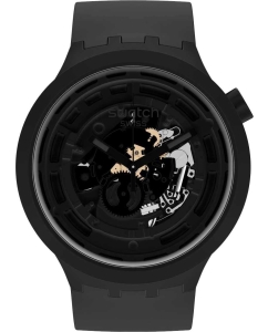 Купить Швейцарские керамические наручные часы Swatch SB03B100-ucenka в E-mobi