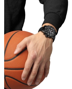 Купить Швейцарские наручные часы Tissot T125.617.37.067.00 с хронографом  в E-mobi