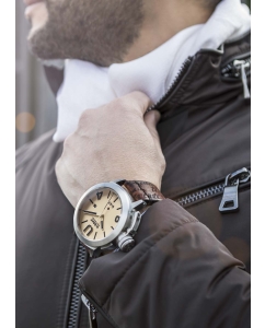 Купить Механические наручные часы U-BOAT UB-8106  в E-mobi