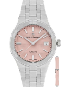 Купить Швейцарские механические наручные часы Maurice Lacroix AI6007-SS00F-530-E в E-mobi
