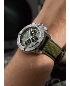 Купить Швейцарские механические наручные часы Breitling AB0147101L1X1 с хронографом  в E-mobi